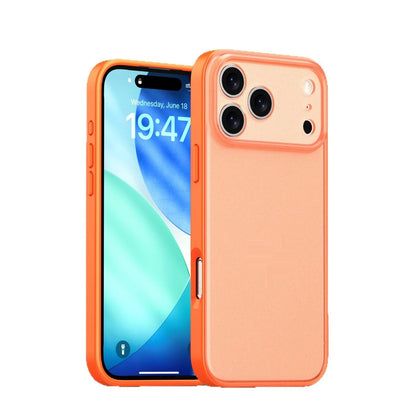 Luxury Matte Silicone Case for iPhone 17 Pro Max | Shockproof with Metal Buttons https://sammyskfootball.com