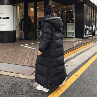 Winter Long Coat Warm Hooded Thickened Parka Jacket For Women Clothing