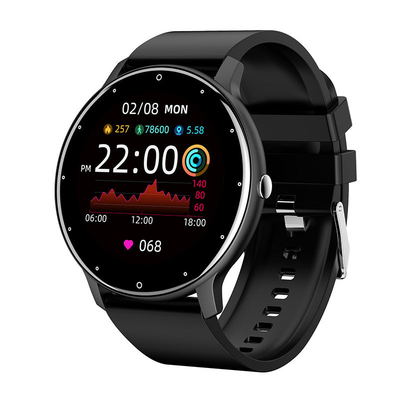 Smart Bracelet Heart Rate Blood Pressure Blood Oxygen Monitoring Sports Pedometer Watch https://sammyskfootball.com