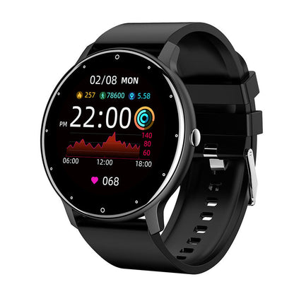 Smart Bracelet Heart Rate Blood Pressure Blood Oxygen Monitoring Sports Pedometer Watch https://sammyskfootball.com