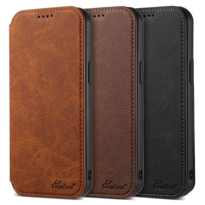 iPhone 15 16 Pro Max 14 13 Magnetic Safe Leather Wallet Flip Stand Mobile Case