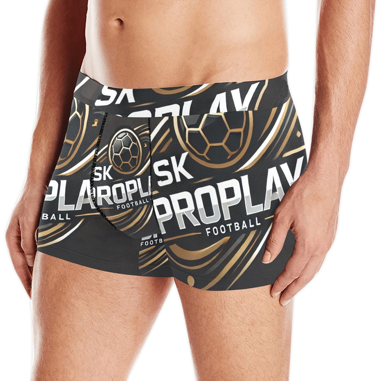 Men's Boxer Briefs with SKPROPLAY Waistband (L10) sammyskfootball