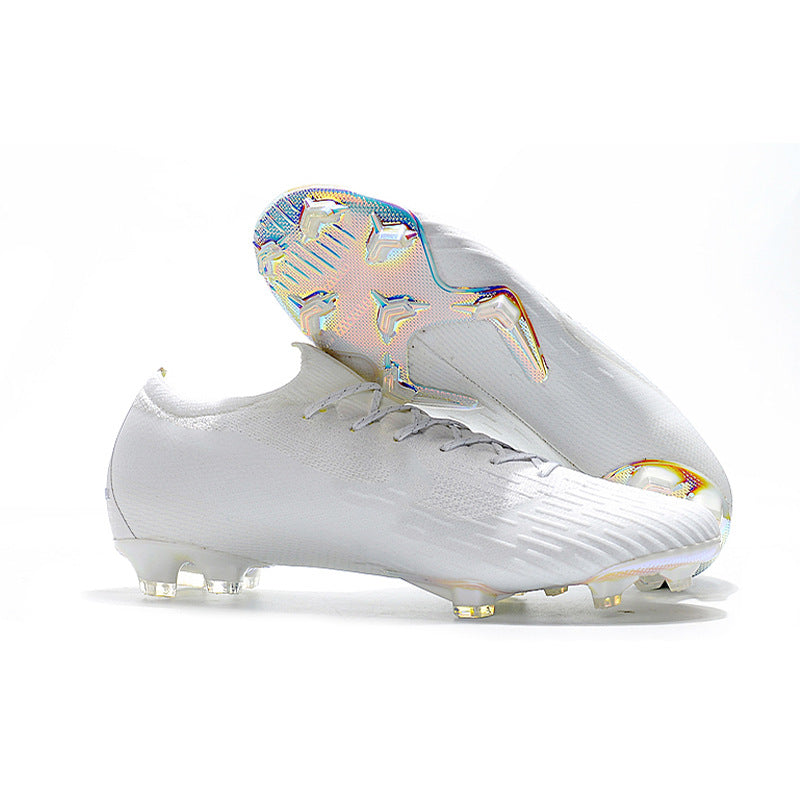 Flying Line Electroplated FG Football Soccer Boots Training Shoes