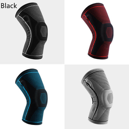 Knee Pad Support with Silicone Spring Stabilizer – Sports Patella Protector
