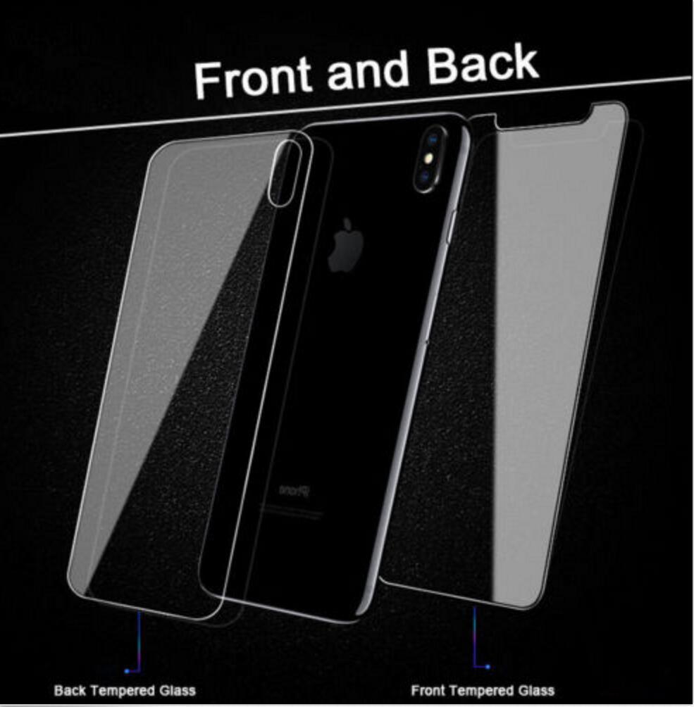 Tempered Glass Screen Protector Compatible with Apple, For Iphone12 11 Xs Max 7 8 6 