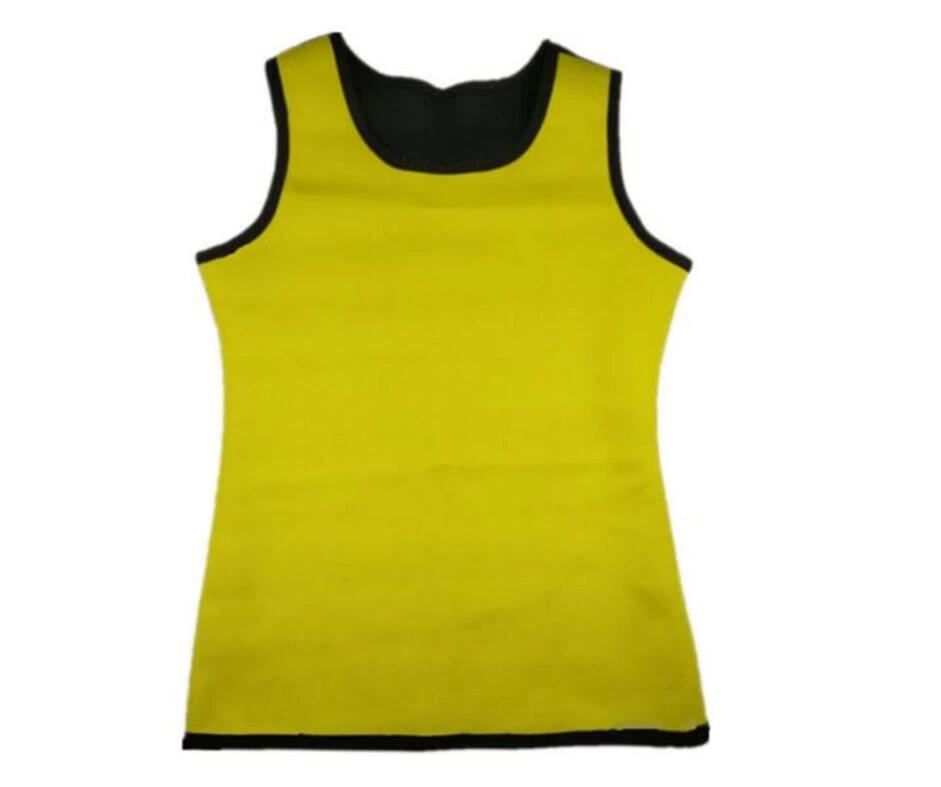 Yellow Man Sport Body Shaper Vest