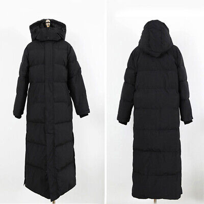 Winter Long Coat Warm Hooded Thickened Parka Jacket For Women Clothing