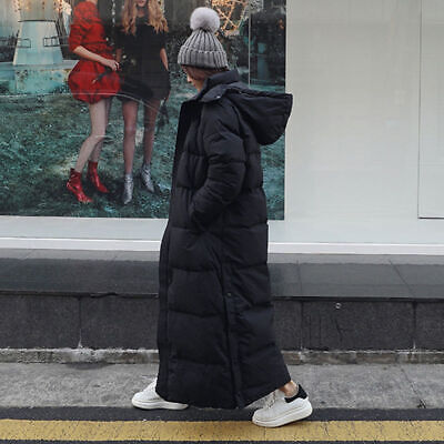 Winter Long Coat Warm Hooded Thickened Parka Jacket For Women Clothing