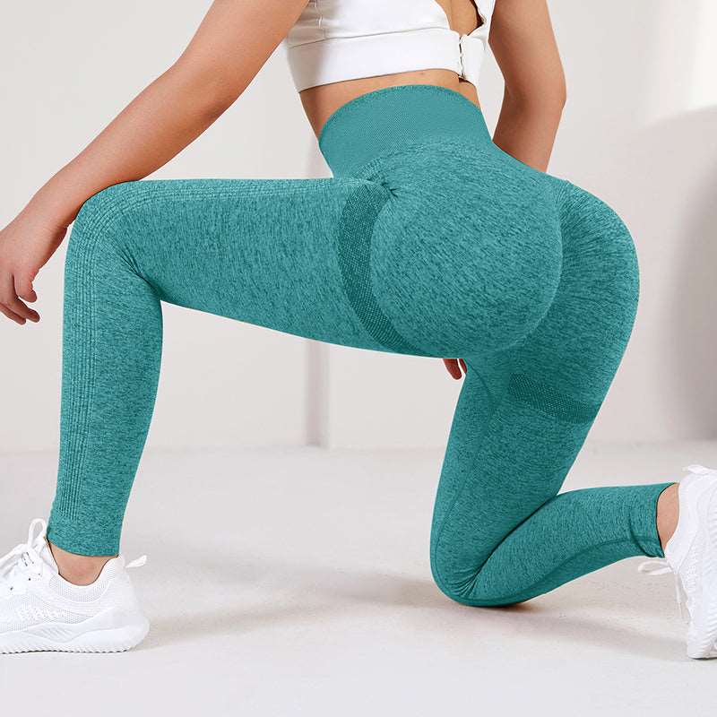 Seamless Butt Lifting Yoga Pants: Women's Gym Leggings for Enhanced Comfort and Style