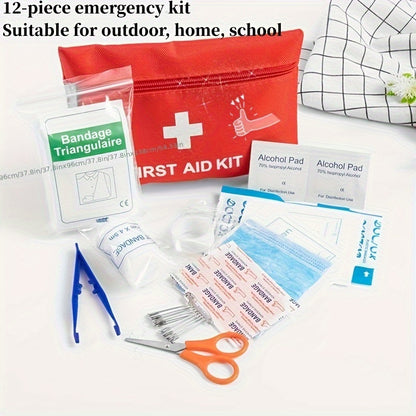 27 & 173 Piece First Aid Kits: Portable Medical Kits for Hiking, Camping & Home