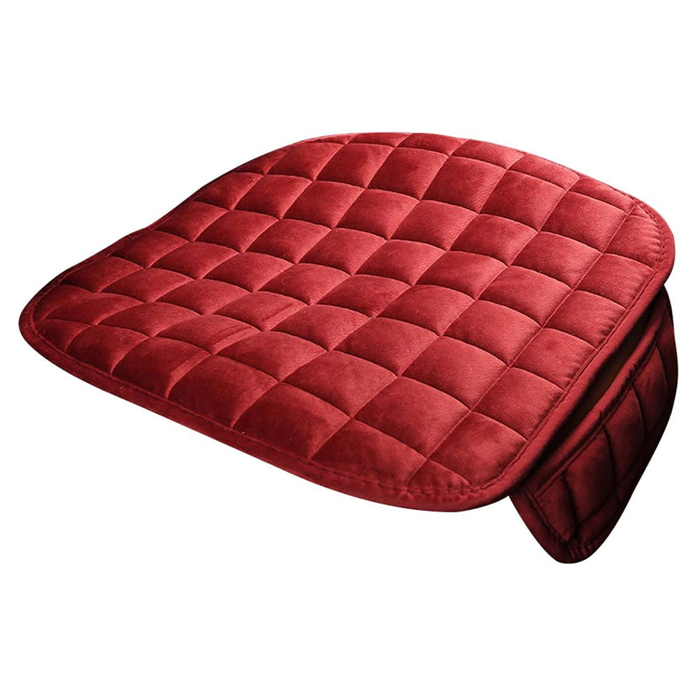 Red Color Auto Front Seat Winter-Proof Cover for Comfort and Protection