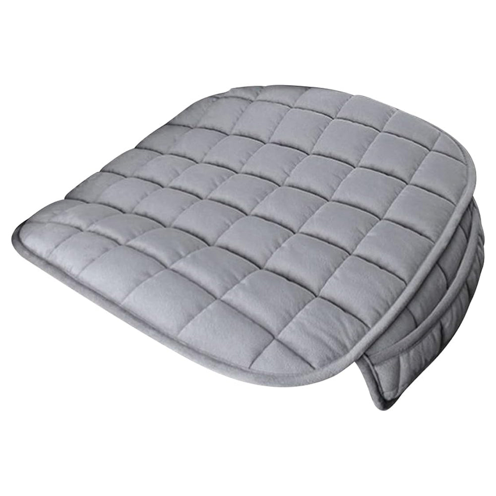 Grey Color Auto Front Seat Winter-Proof Cover for Comfort and Protection