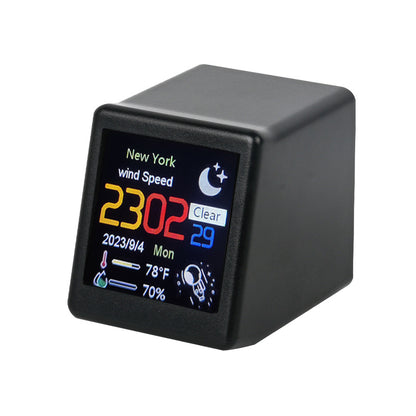 Wi-Fi Enabled Desktop Smart Mini Digital Weather Clock