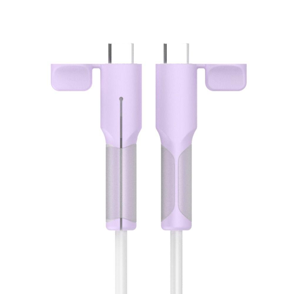 Silicone Anti-break Charging Cable Protective Cover With Dust Cap_19