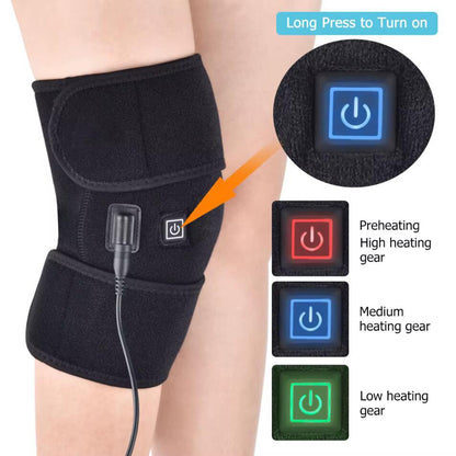 Electric Leg Heating Knee Pad Hot Compress Knee Pad