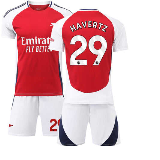 Shop Arsenal 24/25 Home No.29 Football Training Jerseys - Kids & Adults Sizes