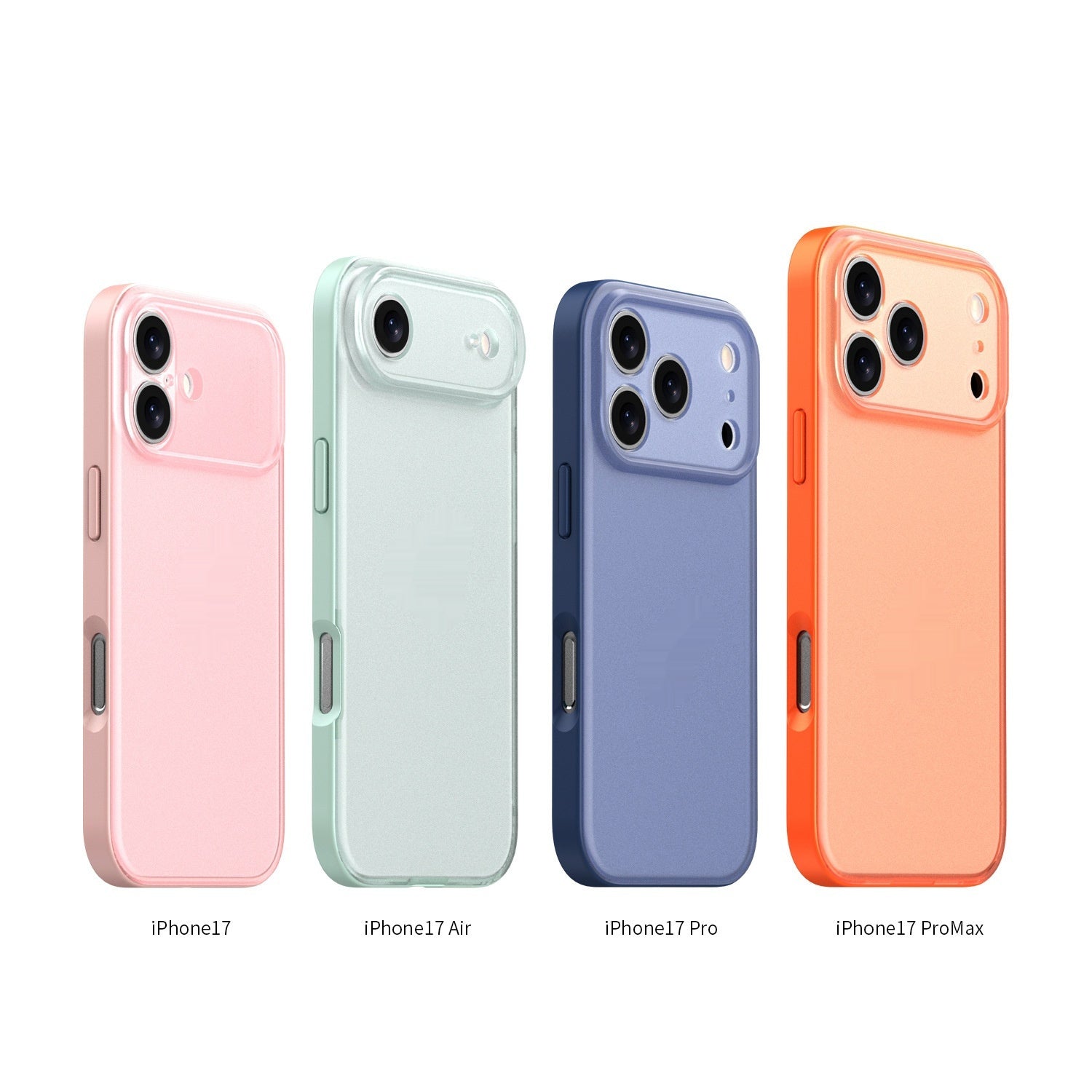 Luxury Matte Silicone Case for iPhone 17 Pro Max | Shockproof with Metal Buttons https://sammyskfootball.com