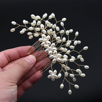 Bridal Hair Accessories Crystal Headdress – Floral Bridal Hair Comb, Vintage Wedding Hairpiece, Bride Hair Clip, Wedding Headpiece, Boho Hair Vine https://sammyskfootball.com