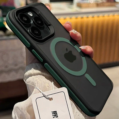 New Bicolor Matte Frosted Magnetic Phone Case For iPhone 17 Air 16 15 14 Plus 13 12 11 Pro Max Shockproof Bumper Hard Cover https://sammyskfootball.com