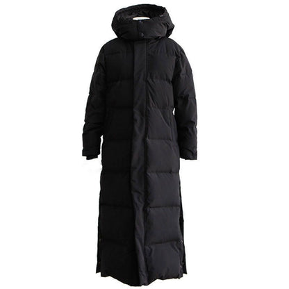 Winter Long Coat Warm Hooded Thickened Parka Jacket For Women Clothing