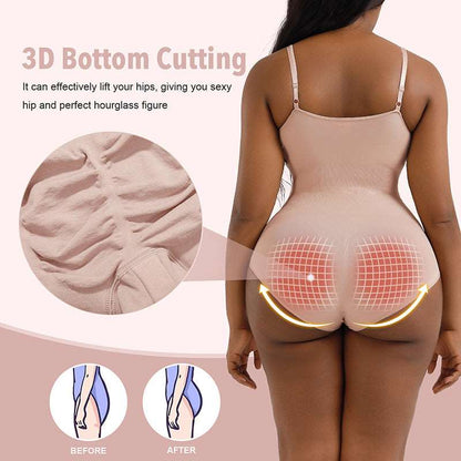 Sculpting Seamless Shapewear: Women's Waist Trainer Butt Lifter Underwear for Flawless Body Contouring