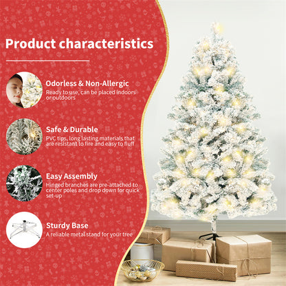 Christmas Tree PVC Artificial Snow Christmas Tree Mall Window Decoration Tree Cedar Christmas Tree Christmas Decoration Supplies - https://sammyskfootball.com