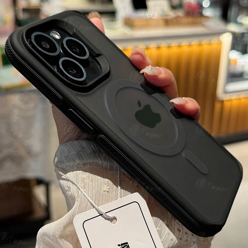 New Bicolor Matte Frosted Magnetic Phone Case For iPhone 17 Air 16 15 14 Plus 13 12 11 Pro Max Shockproof Bumper Hard Cover https://sammyskfootball.com