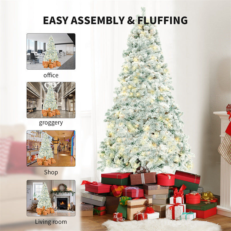 Christmas Tree PVC Artificial Snow Christmas Tree Mall Window Decoration Tree Cedar Christmas Tree Christmas Decoration Supplies - https://sammyskfootball.com