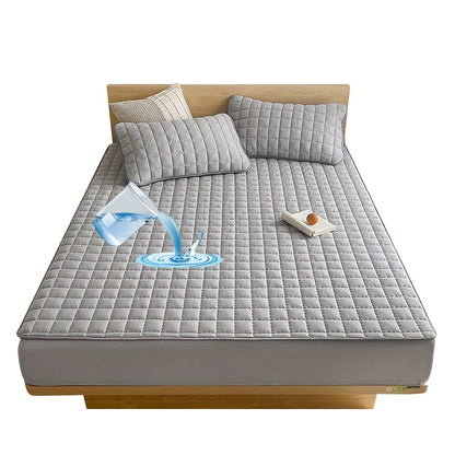 Waterproof Quilted Deep Pocket Mattress Cover