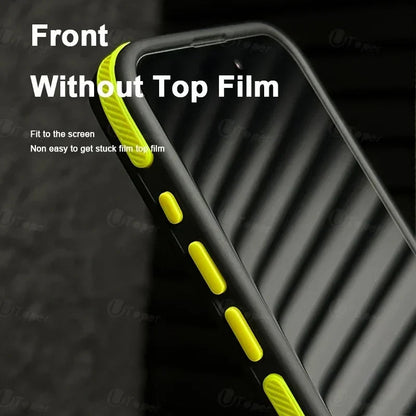 New Bicolor Matte Frosted Magnetic Phone Case For iPhone 17 Air 16 15 14 Plus 13 12 11 Pro Max Shockproof Bumper Hard Cover https://sammyskfootball.com