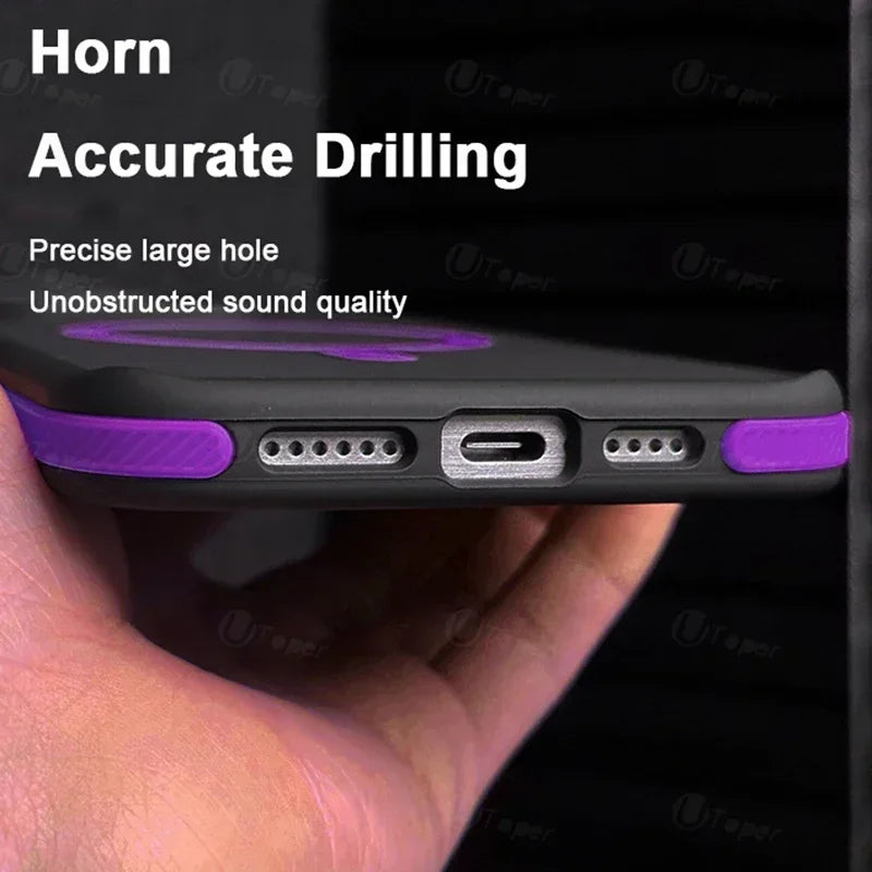 New Bicolor Matte Frosted Magnetic Phone Case For iPhone 17 Air 16 15 14 Plus 13 12 11 Pro Max Shockproof Bumper Hard Cover https://sammyskfootball.com