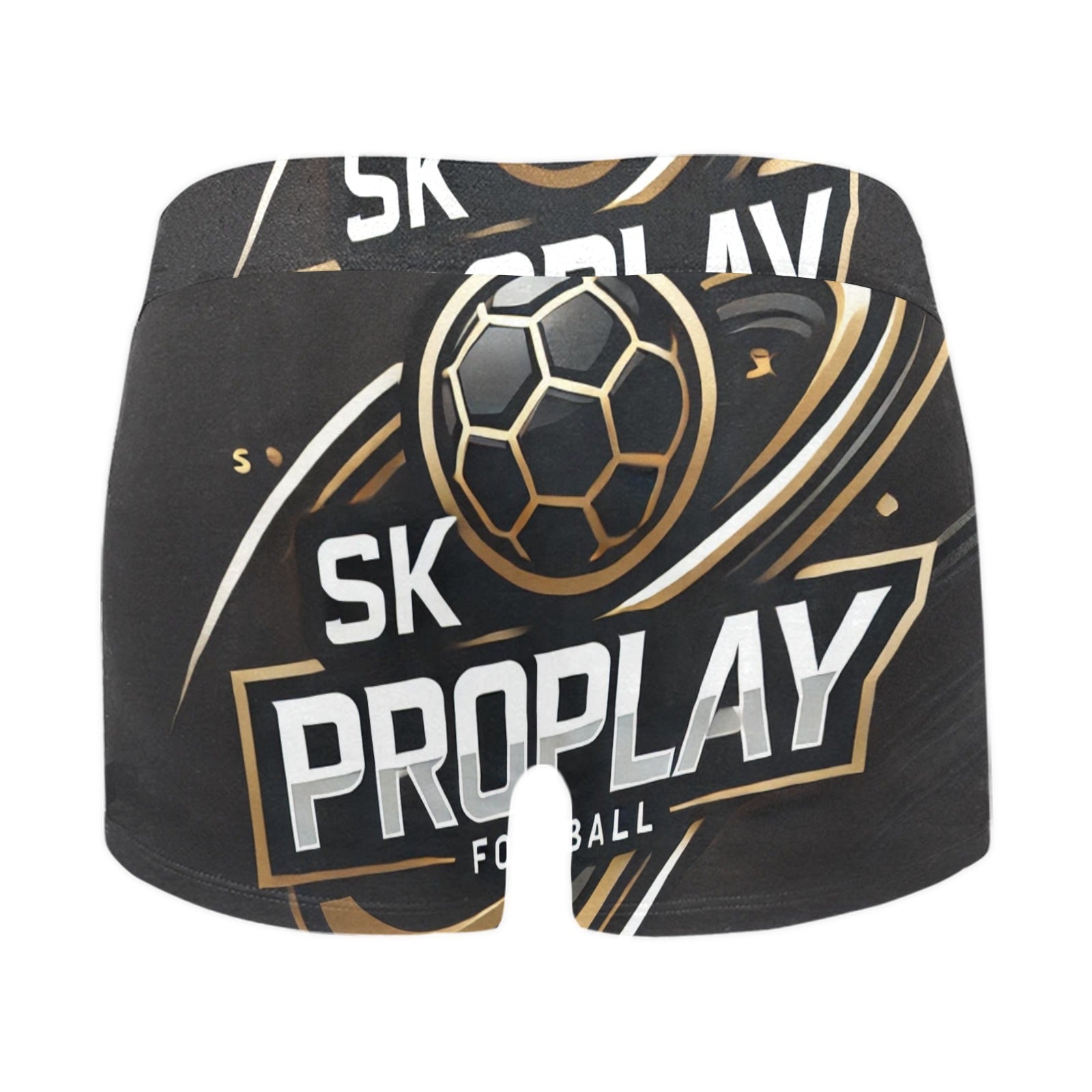 Men's Boxer Briefs with SKPROPLAY Waistband (L10) sammyskfootball