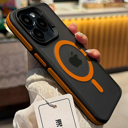 New Bicolor Matte Frosted Magnetic Phone Case For iPhone 17 Air 16 15 14 Plus 13 12 11 Pro Max Shockproof Bumper Hard Cover https://sammyskfootball.com