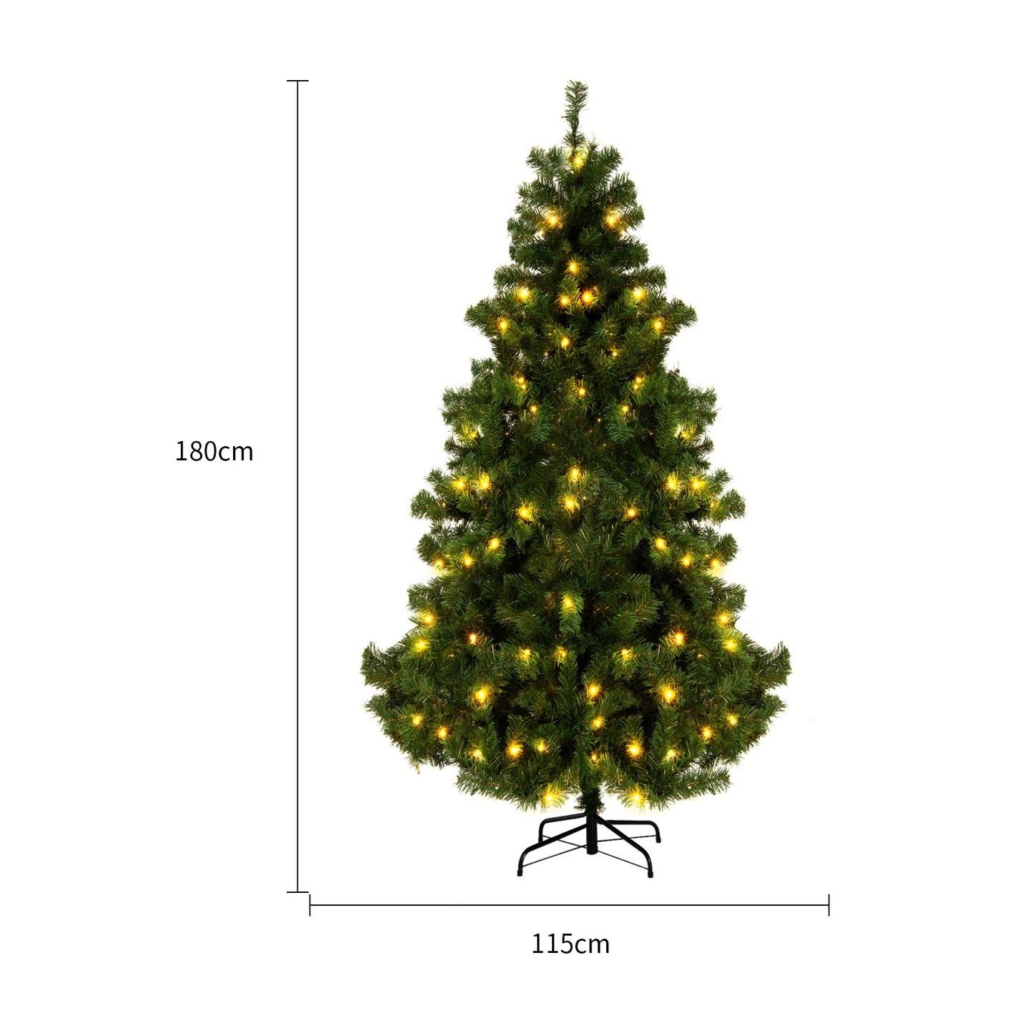 Christmas Tree PVC Artificial Snow Christmas Tree Mall Window Decoration Tree Cedar Christmas Tree Christmas Decoration Supplies - https://sammyskfootball.com