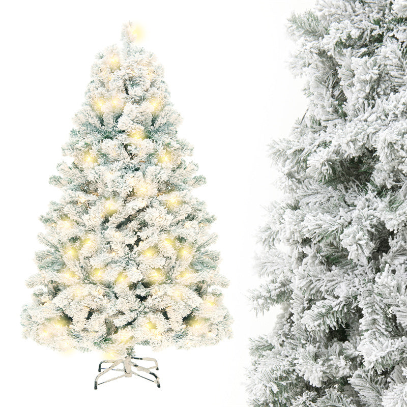 Christmas Tree PVC Artificial Snow Christmas Tree Mall Window Decoration Tree Cedar Christmas Tree Christmas Decoration Supplies - https://sammyskfootball.com