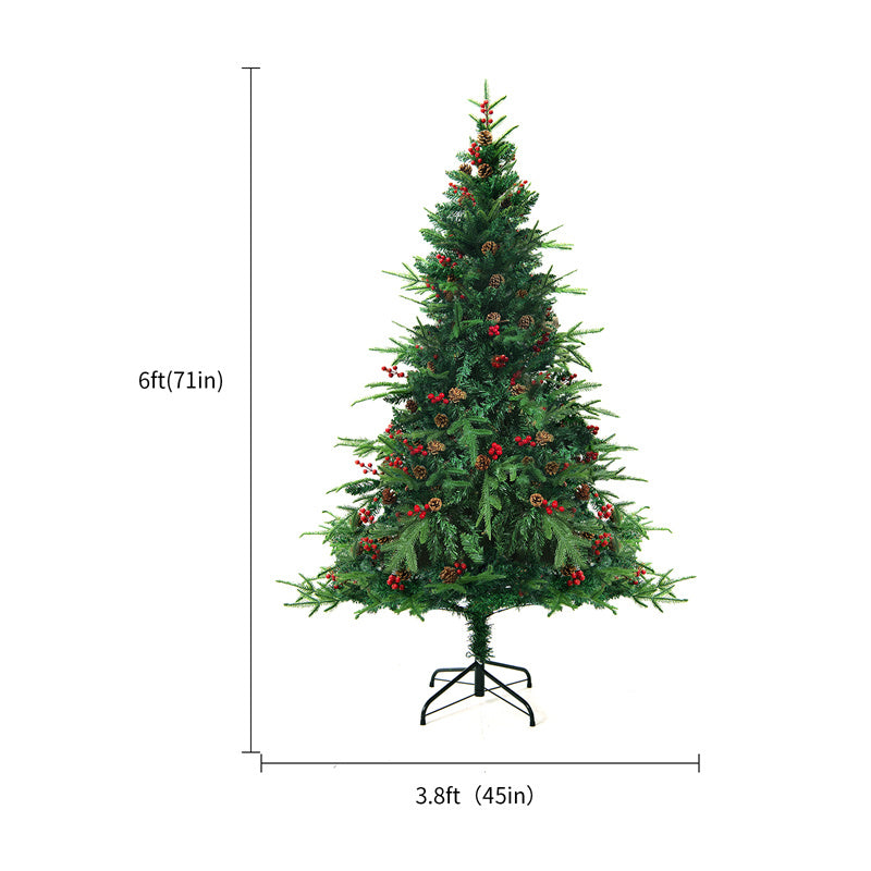 Christmas Tree PVC Artificial Snow Christmas Tree Mall Window Decoration Tree Cedar Christmas Tree Christmas Decoration Supplies - https://sammyskfootball.com