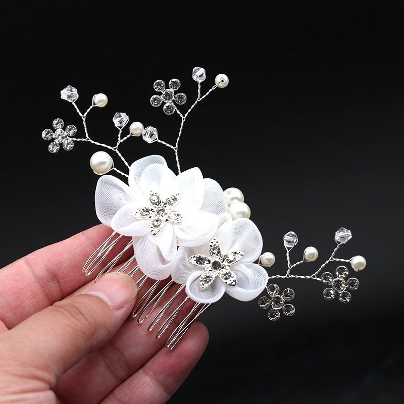 Bridal Hair Accessories Crystal Headdress – Floral Bridal Hair Comb, Vintage Wedding Hairpiece, Bride Hair Clip, Wedding Headpiece, Boho Hair Vine https://sammyskfootball.com