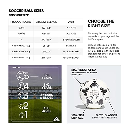 soccer ball size for kids ages 5-12 plus 