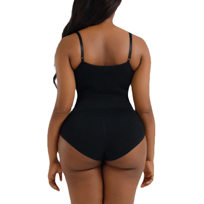 Sculpting Seamless Shapewear: Women's Waist Trainer Butt Lifter Underwear for Flawless Body Contouring