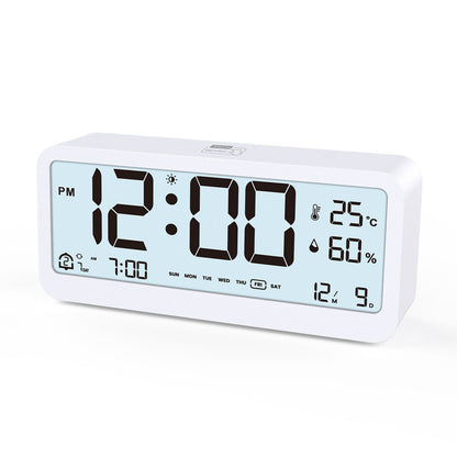 Multifunctional Digital Clock with Voice Talking LED Projection