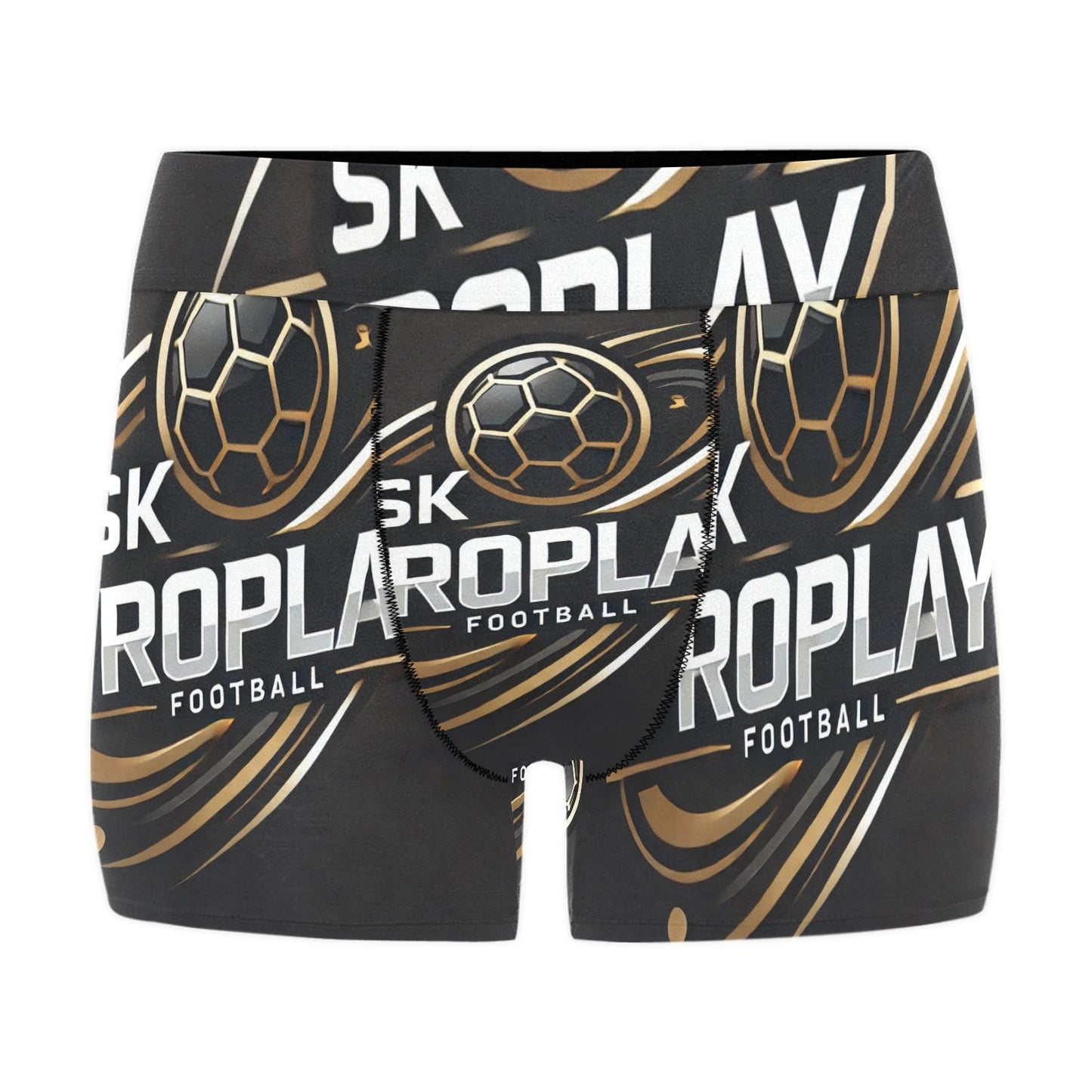 Men's Boxer Briefs with SKPROPLAY Waistband (L10) sammyskfootball