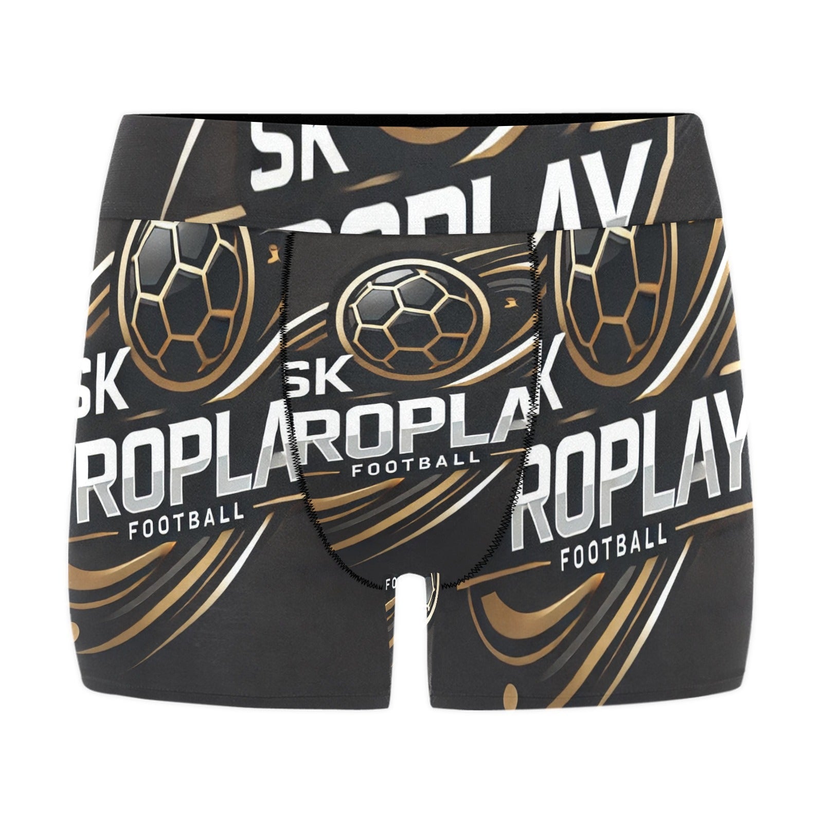 Men's Boxer Briefs with SKPROPLAY Waistband (L10) sammyskfootball