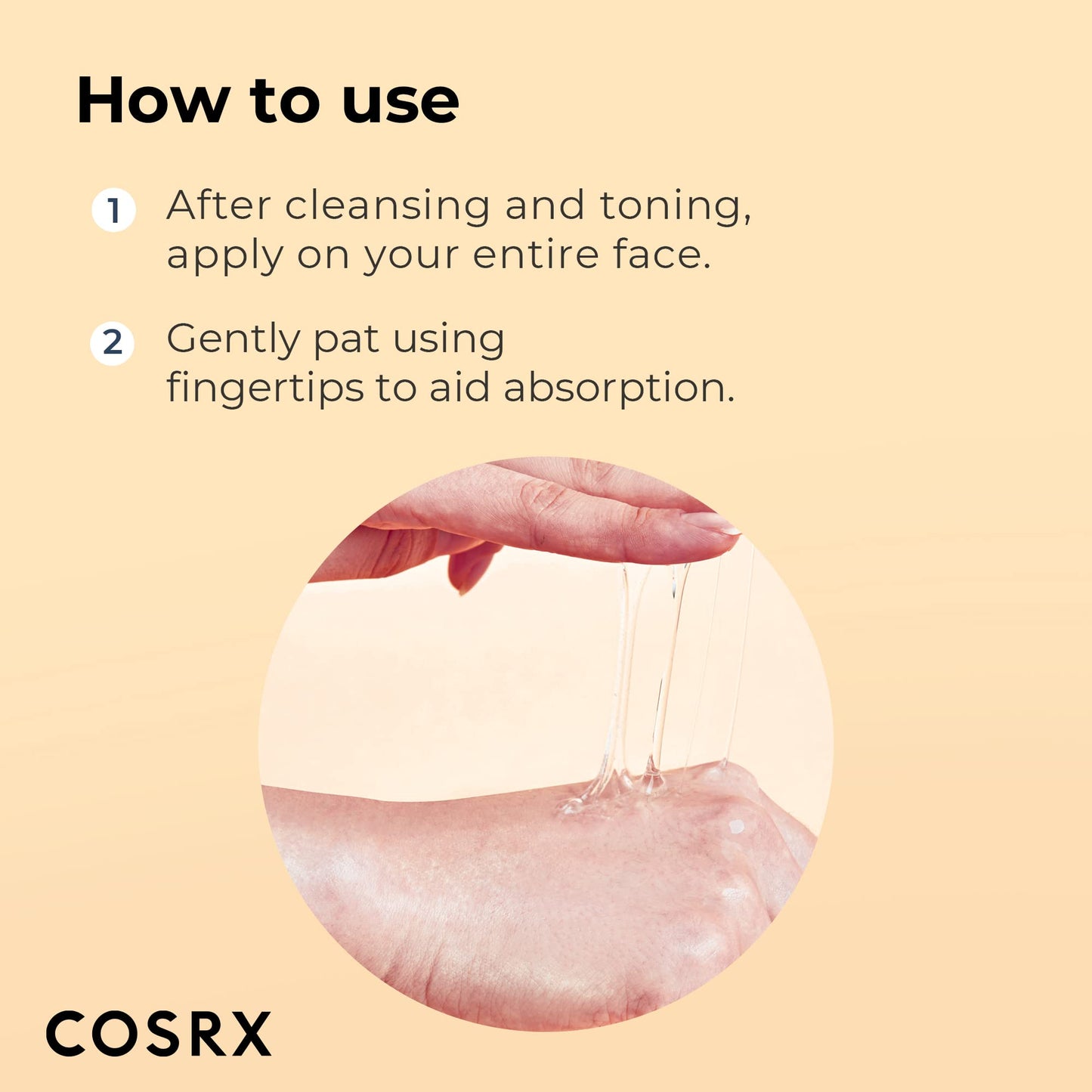 How to use COSRX Snail Mucin Essence (96%) - Hydrating Face Serum for Glowing Skin (100ml) - Korean Skincare, Dullness & Fine Lines