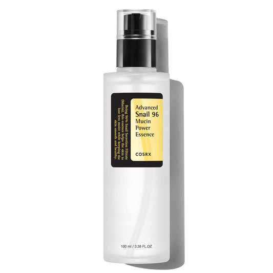 COSRX Snail Mucin Essence (96%) - Hydrating Face Serum for Glowing Skin (100ml) - Korean Skincare, Dullness & Fine Lines