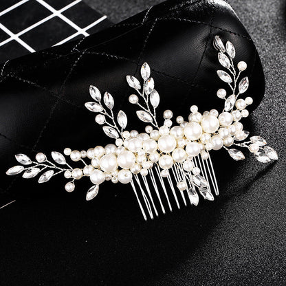 Bridal Hair Accessories Crystal Headdress – Floral Bridal Hair Comb, Vintage Wedding Hairpiece, Bride Hair Clip, Wedding Headpiece, Boho Hair Vine https://sammyskfootball.com
