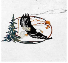 Mallard Duck Metal Wall Art – Alloy Animal Wall Decor | Rustic Iron Duck Wall Hanging | Wildlife Home Decor | 0.8mm Iron Craft https://sammyskfootball.com