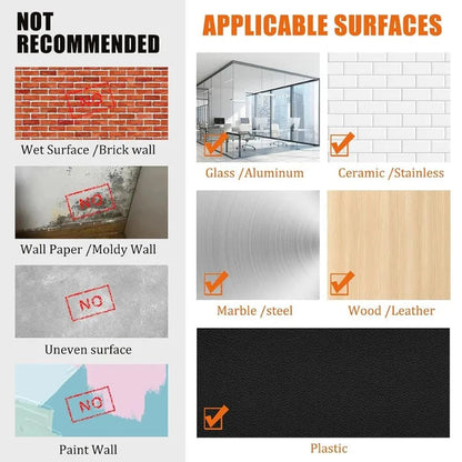 1-10M Double-sided Adhesive Nano Tape 20-50mm Width Reusable No Trace Waterproof Ultra-strong Tape Strip Clear Mounting Tape https://sammyskfootball.com