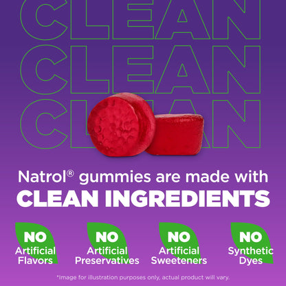 Enjoy Restful Sleep with Natrol 10mg Melatonin Gummies (70-Day Supply)