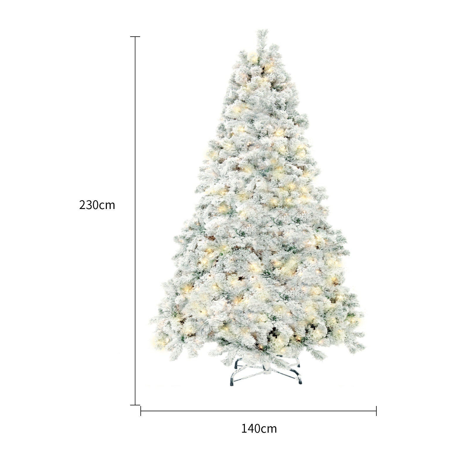 Christmas Tree PVC Artificial Snow Christmas Tree Mall Window Decoration Tree Cedar Christmas Tree Christmas Decoration Supplies - https://sammyskfootball.com