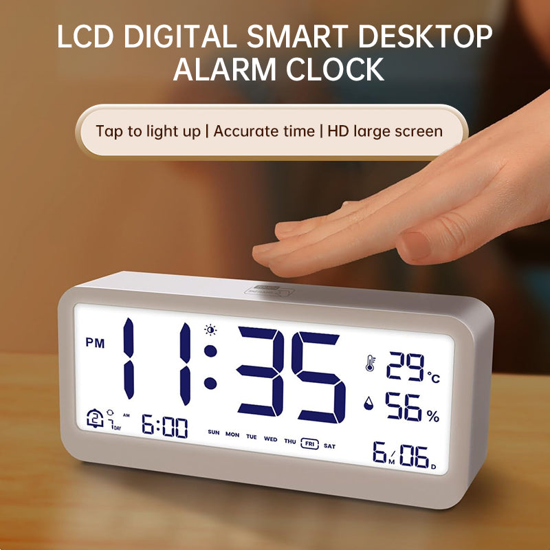 Multifunctional Digital Clock with Voice Talking LED Projection